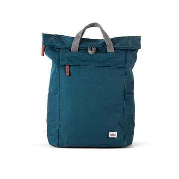 Roka Finchley A Large Recycled Canvas Rucksack, Various Colours