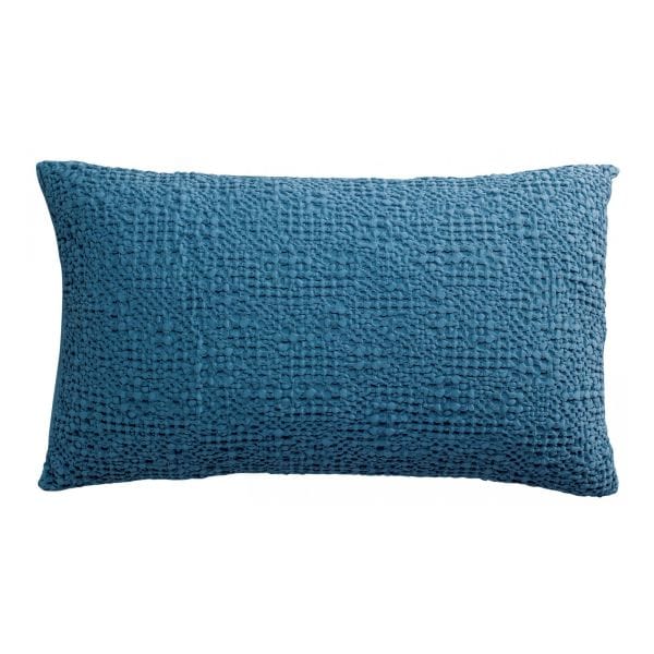 Tana 40x65 Stonewashed Cotton Cushion by Vivaraise, Touareg
