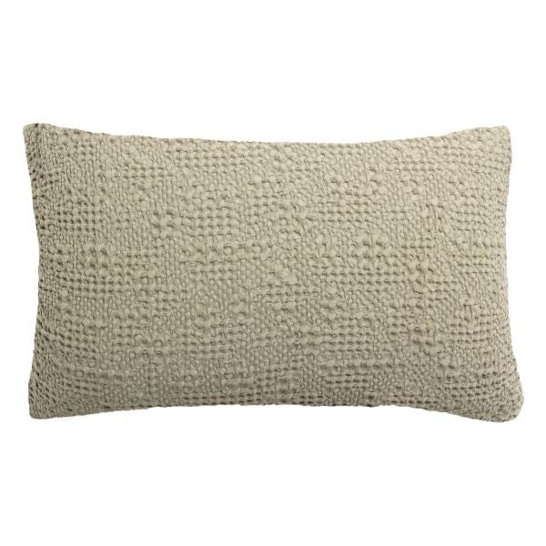 Tana 40x65 Stonewashed Cotton Cushion by Vivaraise, Various Colours