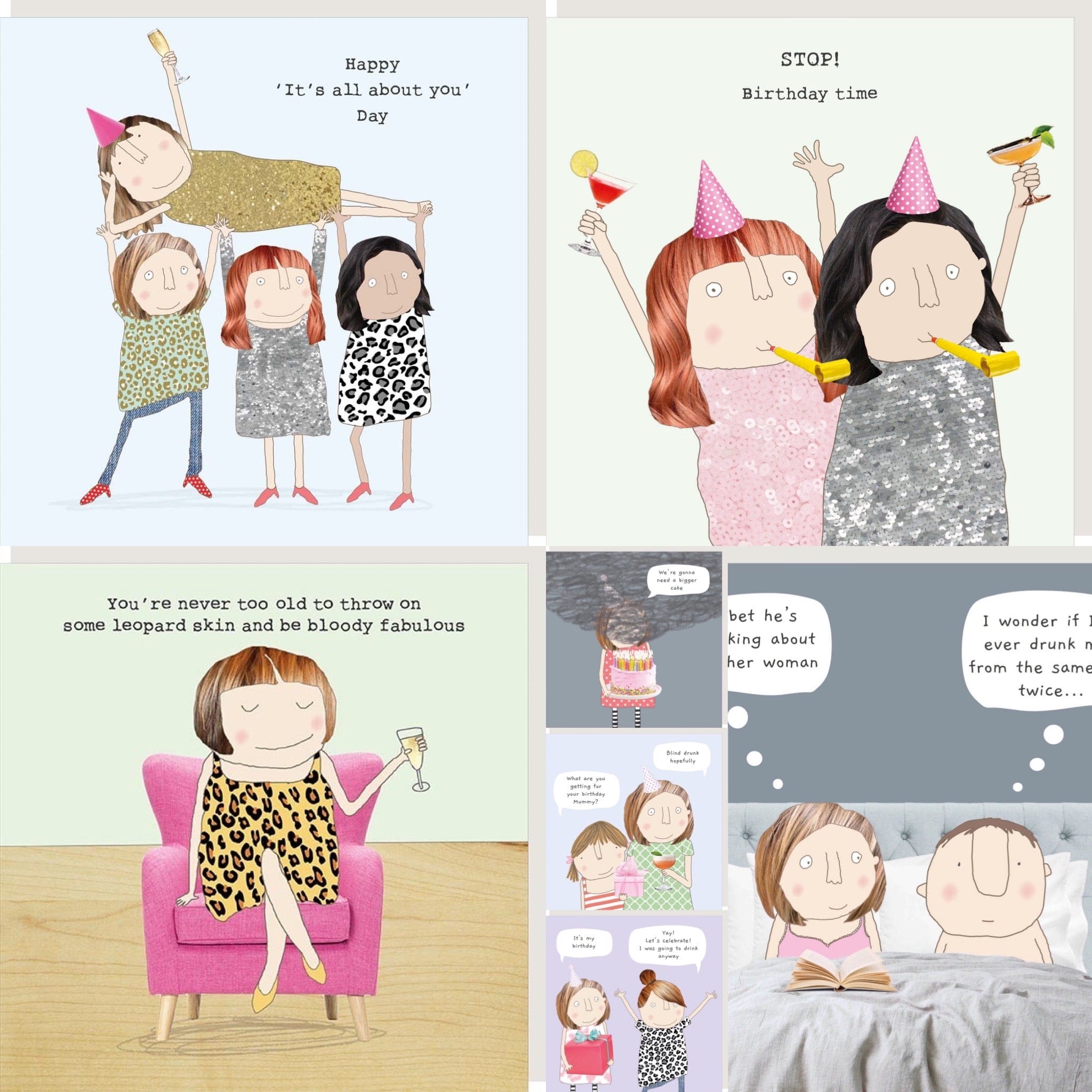 Rosie Made a Thing Card, Standard Size, Various Designs