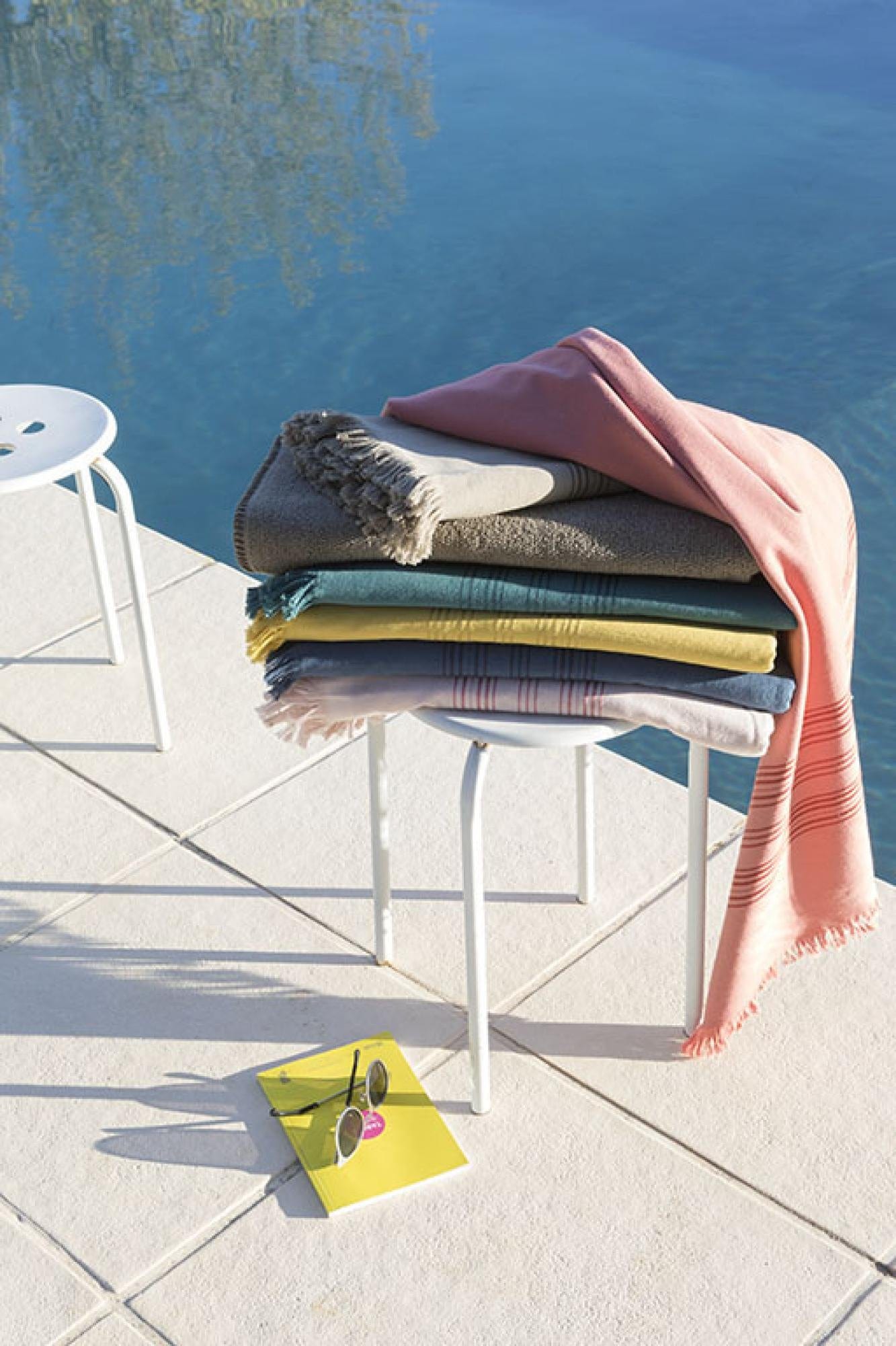 Cancun Luxury Hammam Towel 90x 180, Lichen