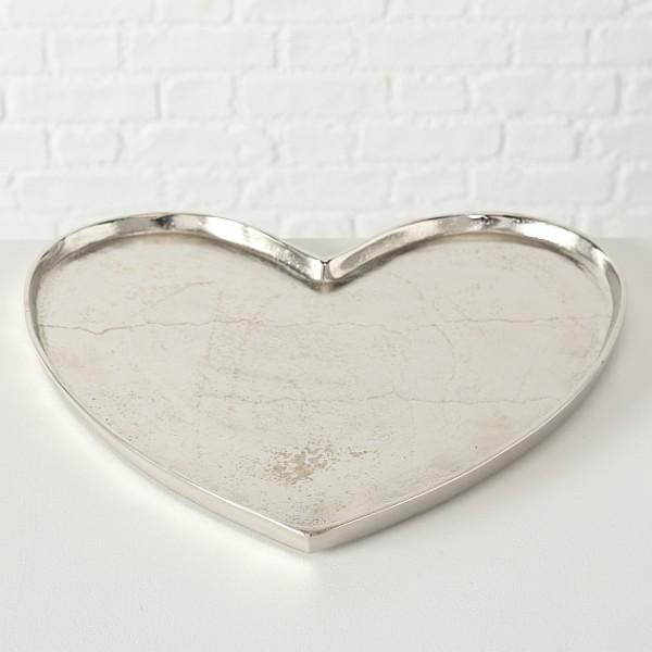 Aluminium Heart Tray Large