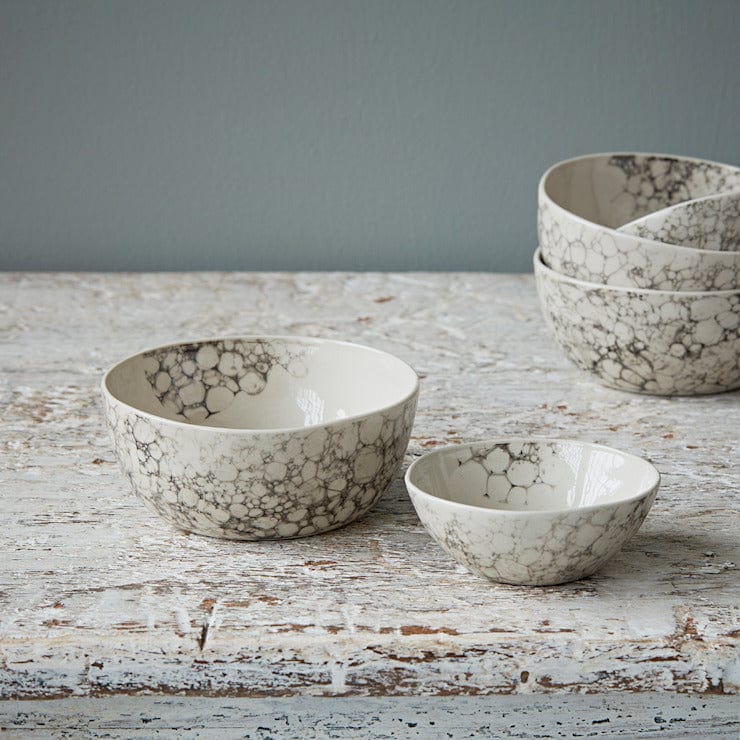 Dapple Small Ceramic Dipping Bowl
