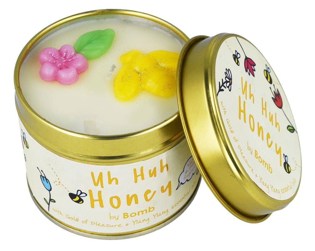 Uh Huh Honey Scented Tinned Candle