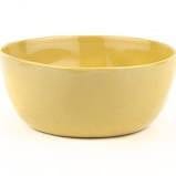 Yellow Large Ceramic Dipping Bowl