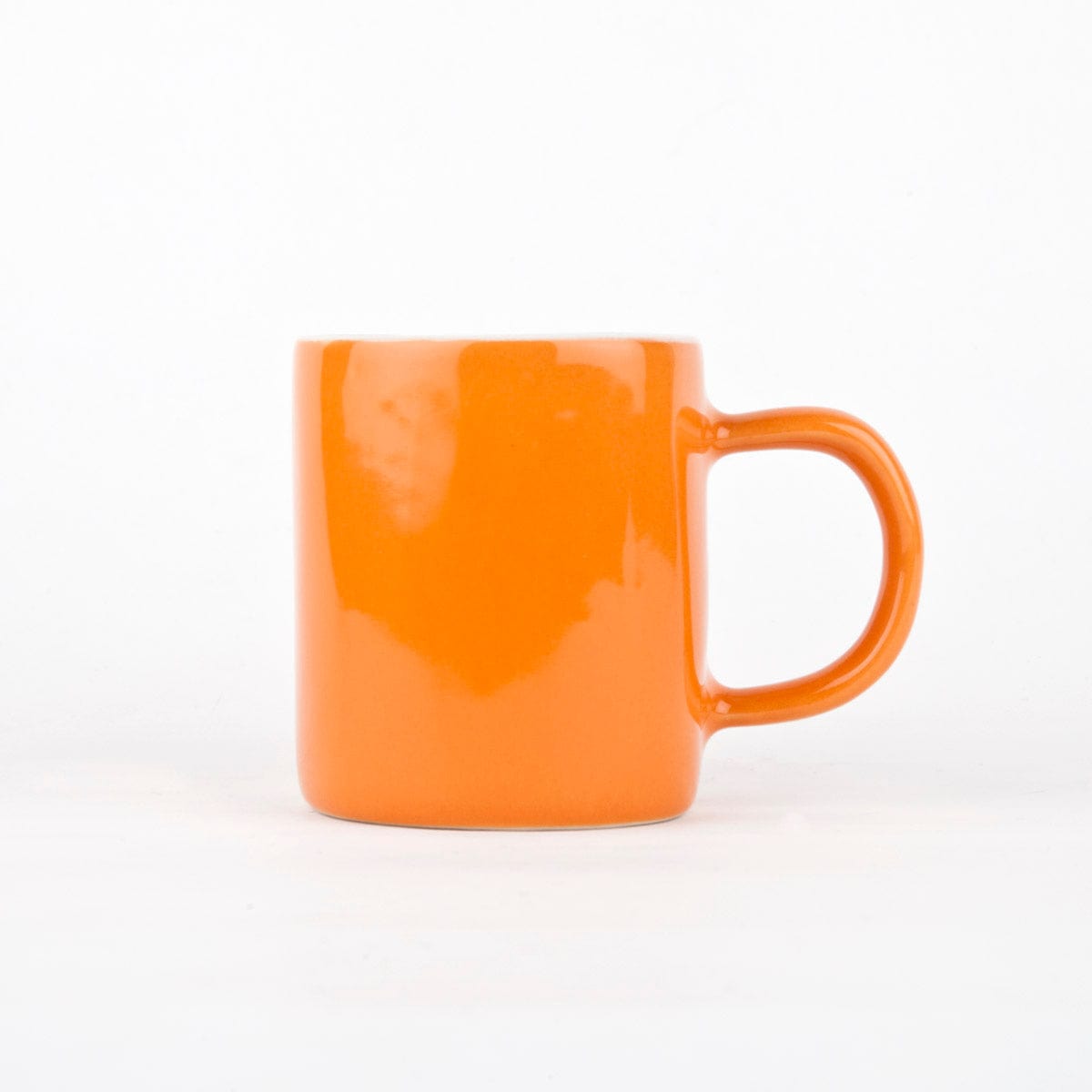 Orange Espresso Cup
