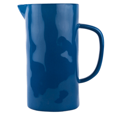 Deep Blue Large Ceramic Jug