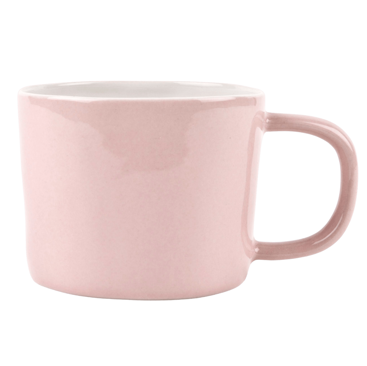 Pale Pink Ceramic Mug