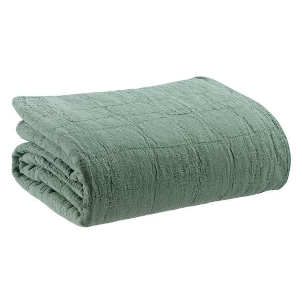 Titou 180x260 Stonewashed Recycled Cotton Bed Cover