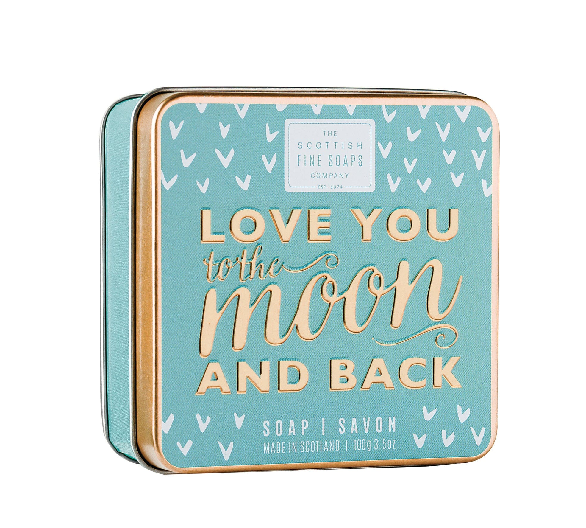 Soap in a Tin Love You To The Moon & Back 100g