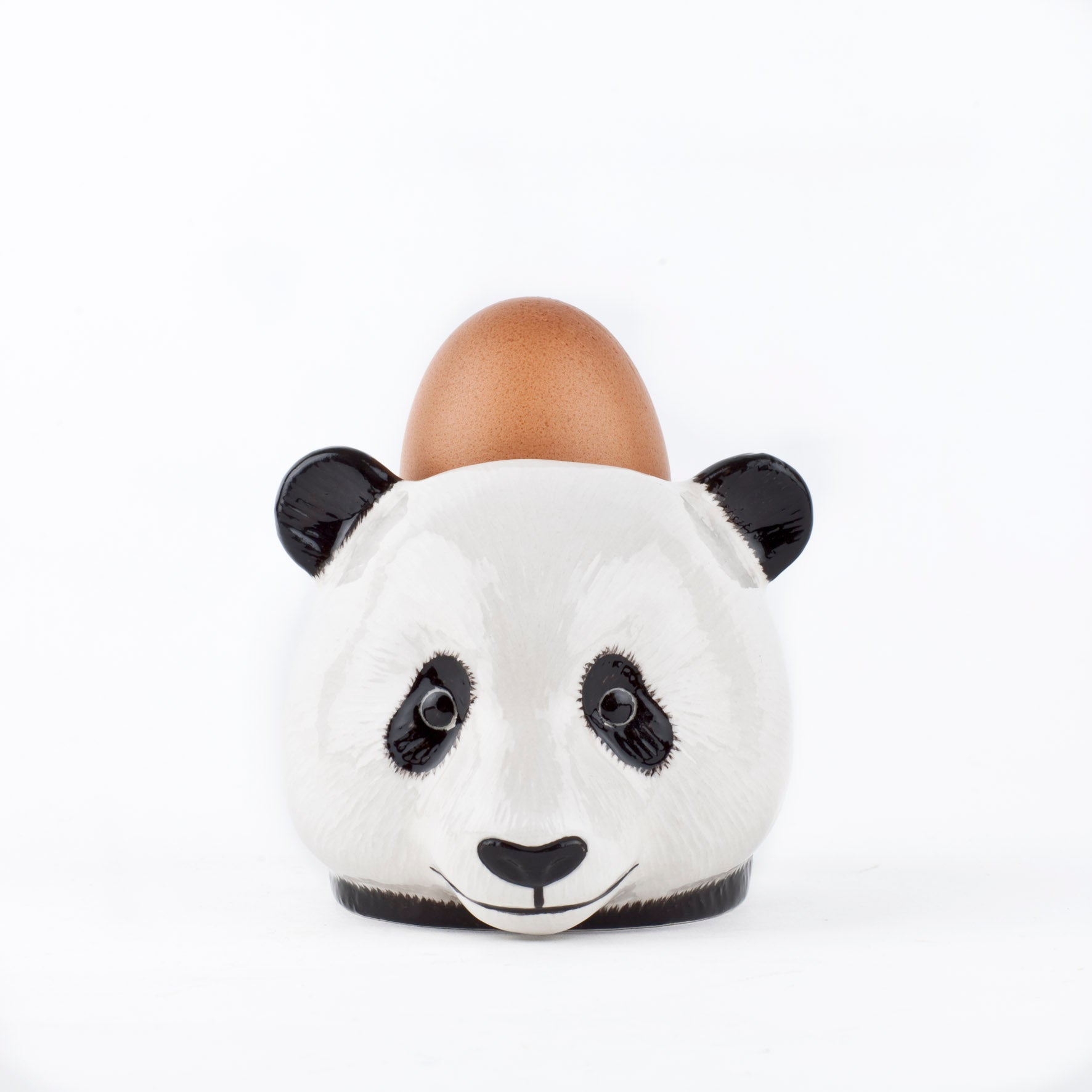 Panda Face Ceramic Egg Cup