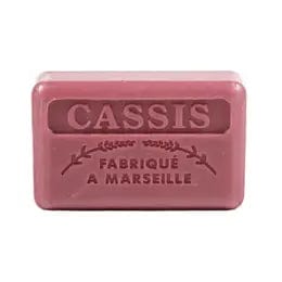 Blackcurrant (Cassis) French Soap 125g