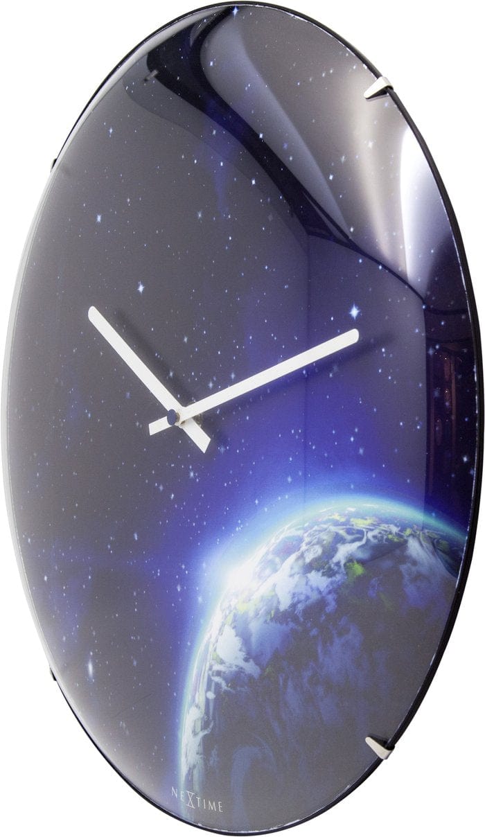 Glow in the Dark Globe Dome Wall Clock