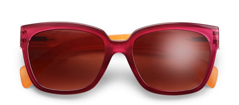 Mood Fuchsia/Orange Sunglasses by Have A Look
