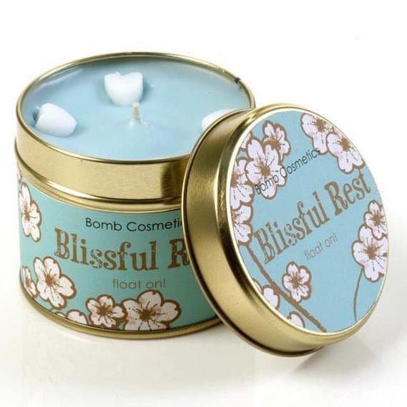 Blissful Rest Scented Tinned Candle