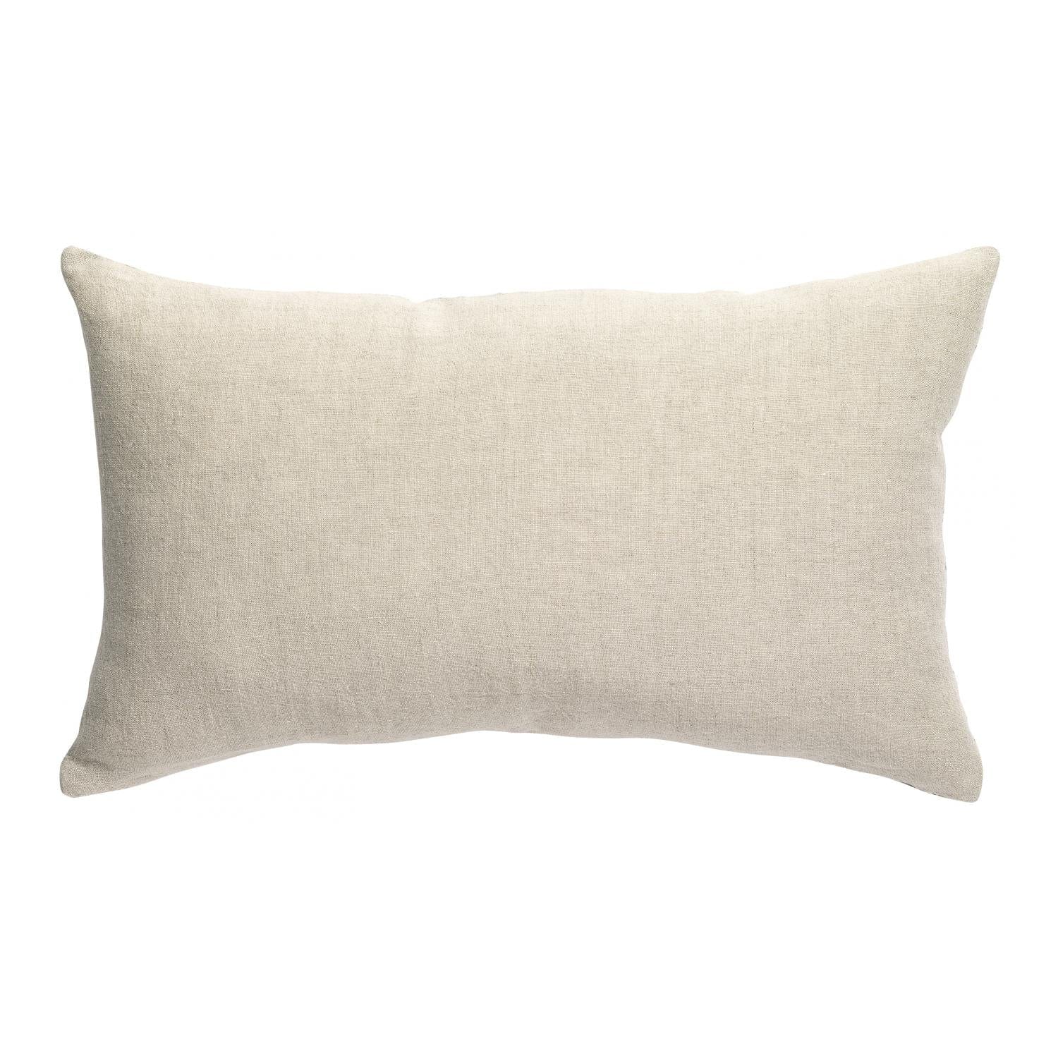 Zeff Linen Cushion 30x50, Natural