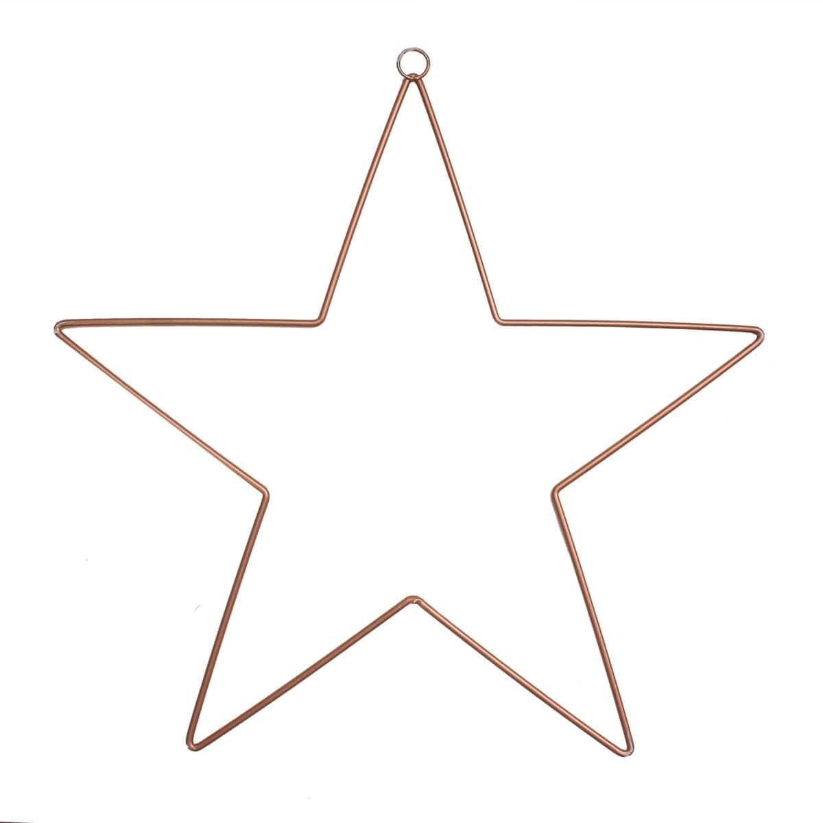 Copper Star Frame