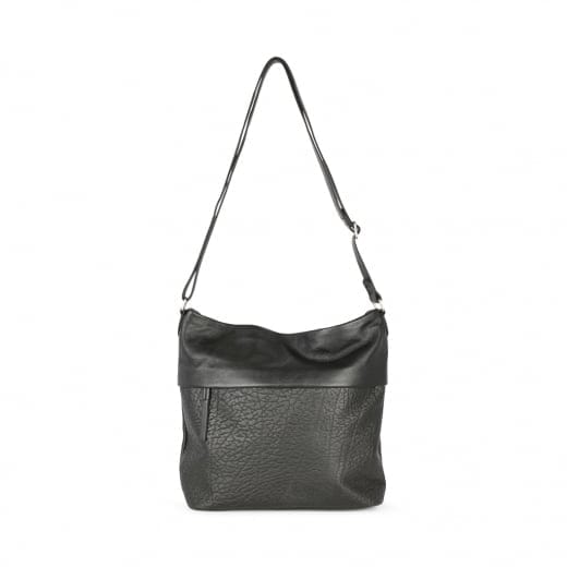 Lexi Leather Bag, Black by Markberg