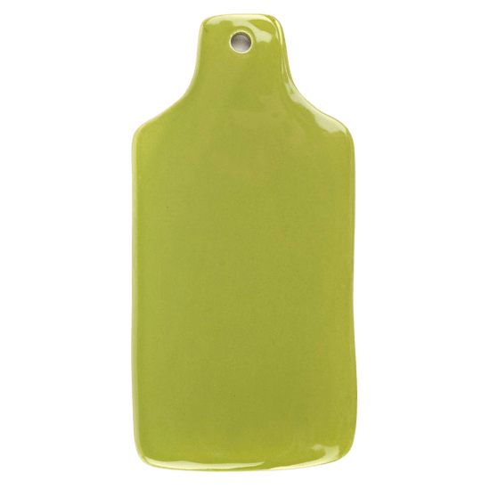 Green Ceramic Mini Cheese Board