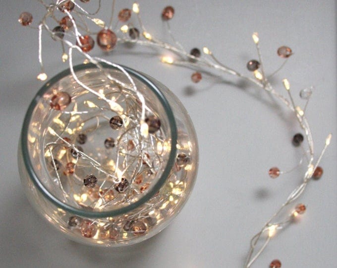 Coco Cluster Light Chain, Battery Operated