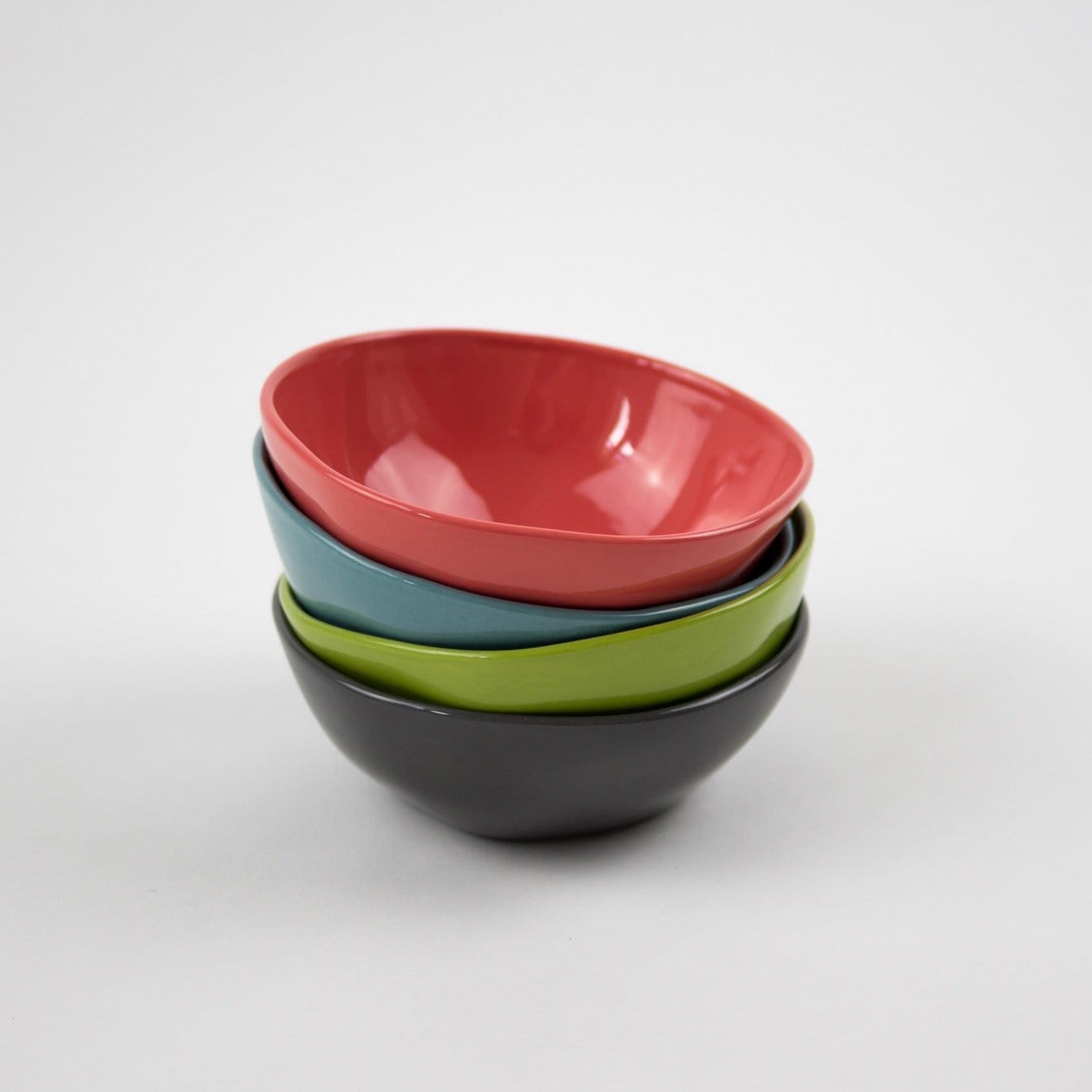 Green Small Ceramic Dipping Bowl