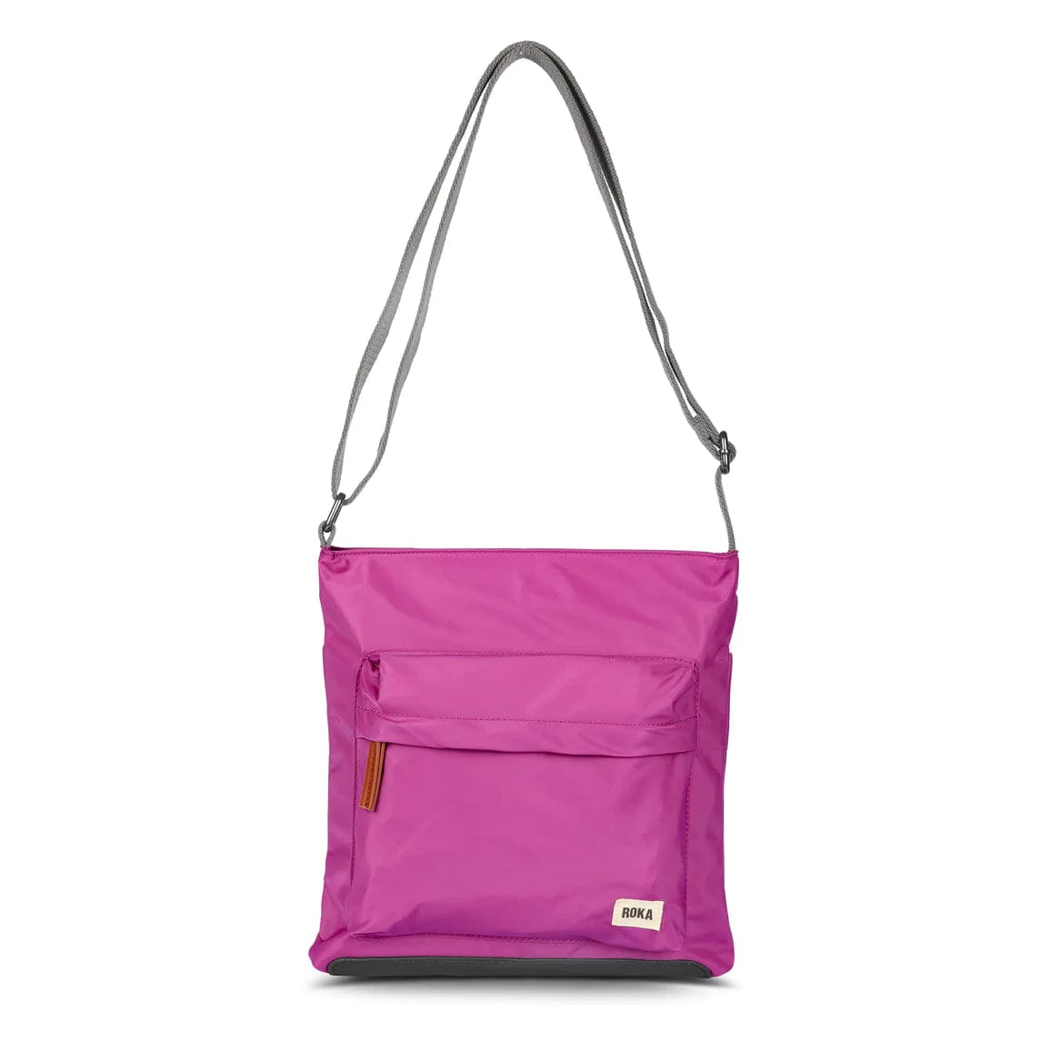 Roka Kennington B Sustainable Crossbody Bag Violet