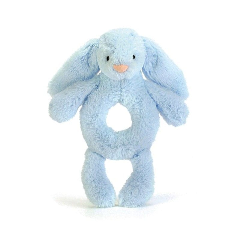 Jellycat Bashful Bunny Grabber, Blue