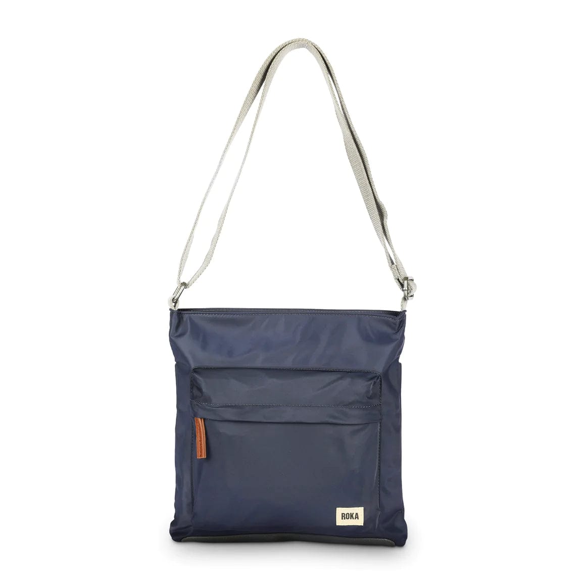 Roka Kennington B Sustainable Crossbody Bag Midnight