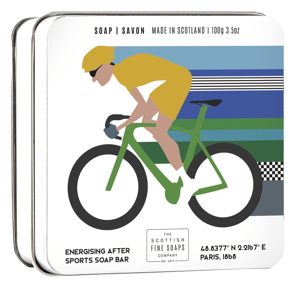 Soap In A Tin, Cycling