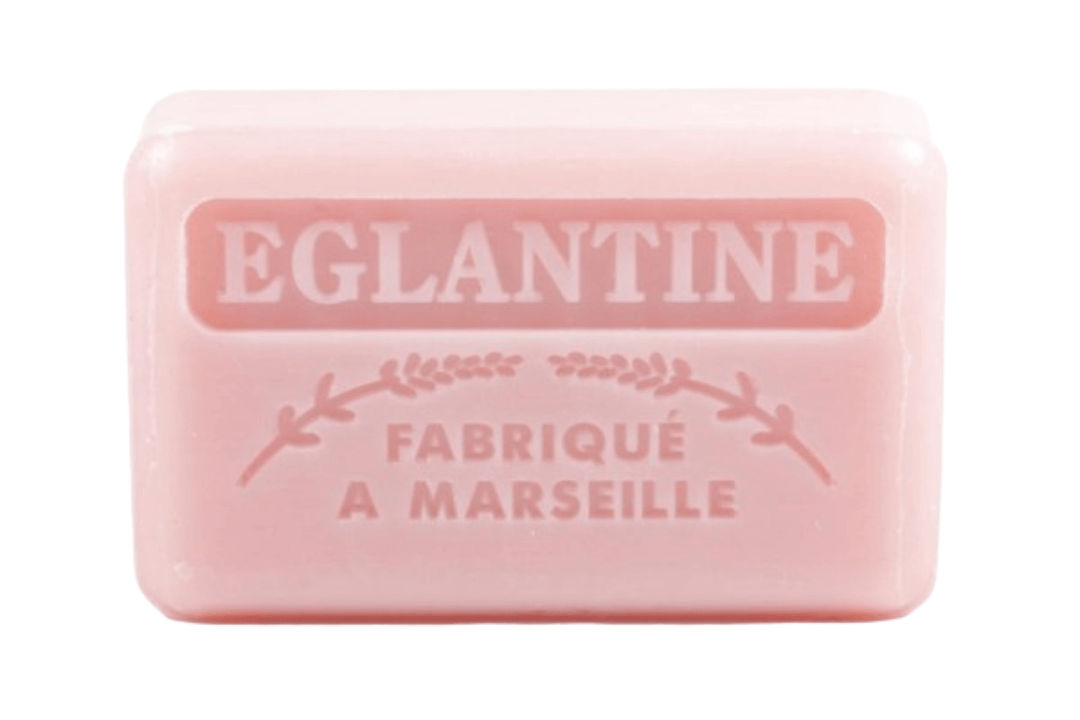 Wild Rose (Eglantine) French Soap 125g