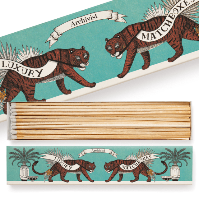 Extra Long Luxury Matches Long Tiger