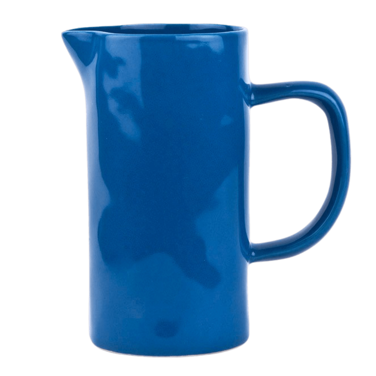 Deep Blue Small Ceramic Jug