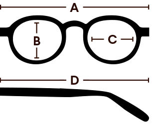 Circle Slim Dark Green Bio Reading Glasses by Have A Look