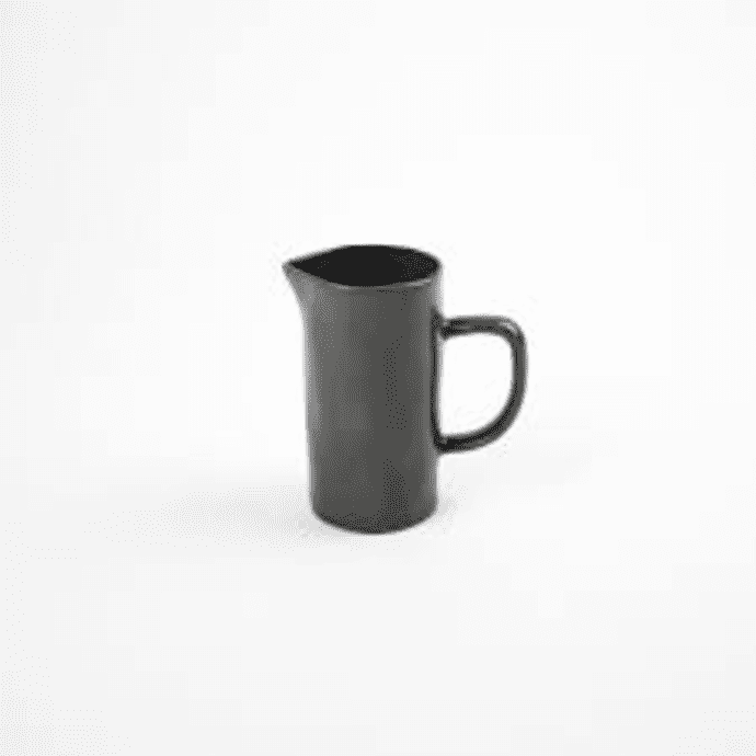 Charcoal Small Ceramic Jug