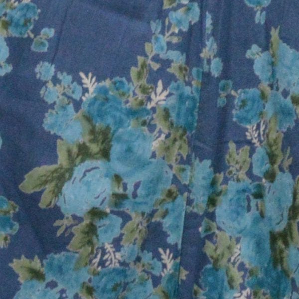 100% Cotton Pyjamas, Vintage Bluebell, M/L