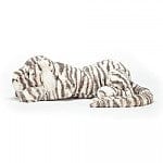 Jellycat Sacha Snow Tiger Large