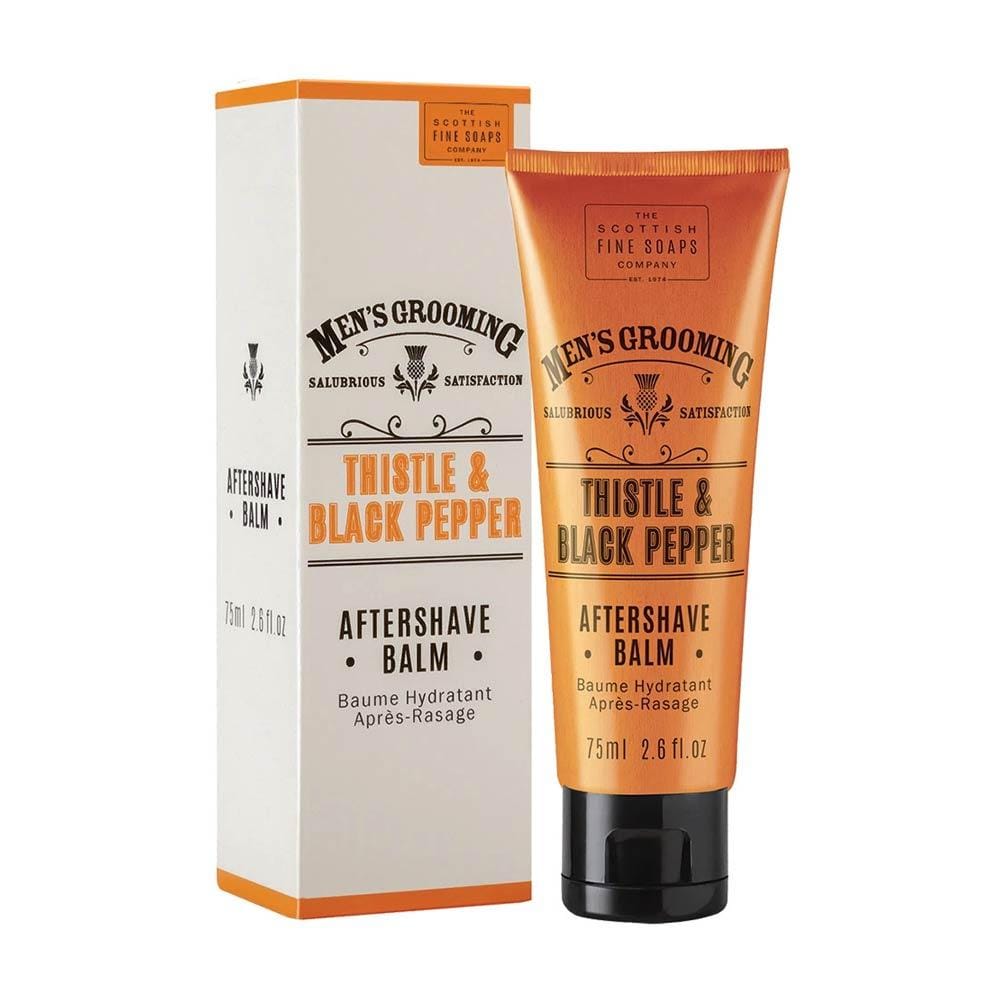 Thistle & Black Pepper Aftershave Balm 75ml