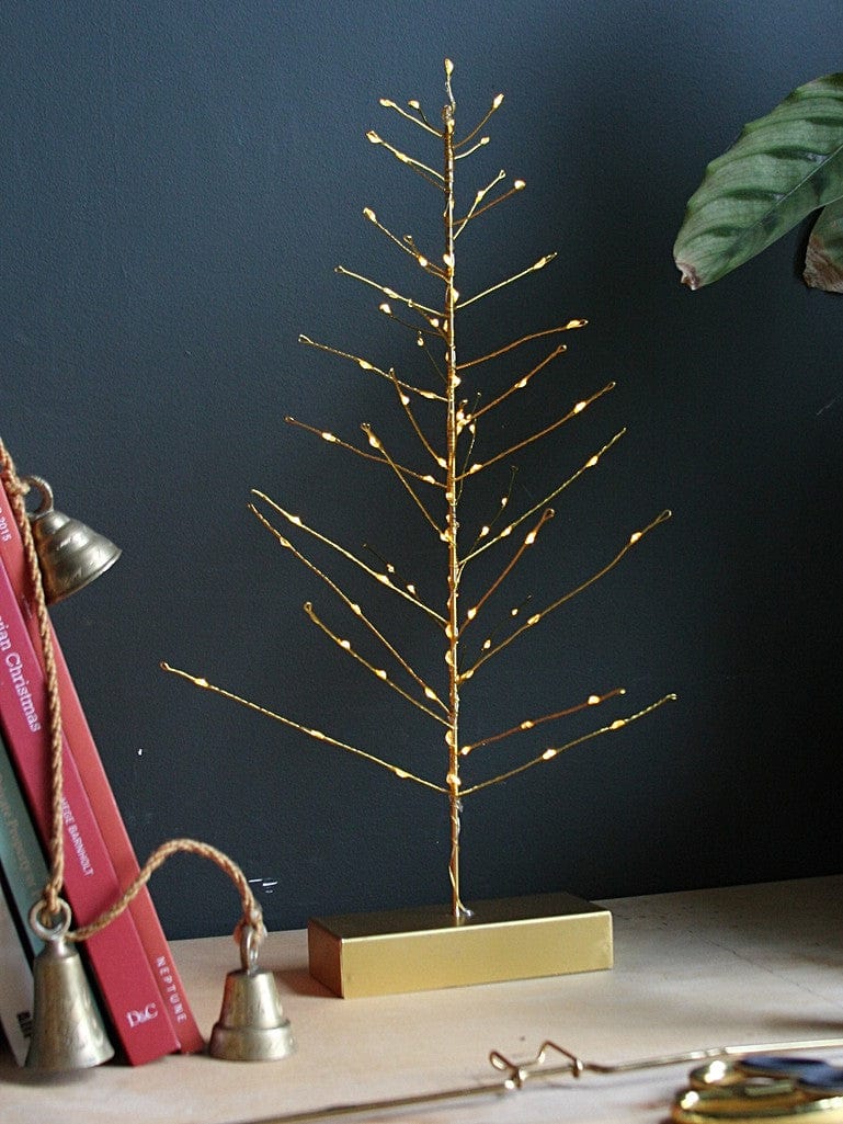 Festive Tree Light, Gold