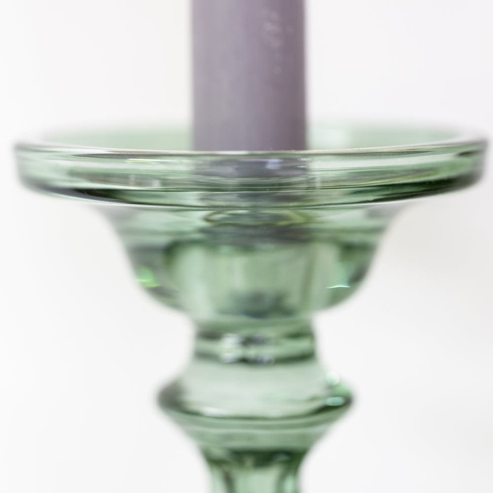 Sea Glass Candle Holder