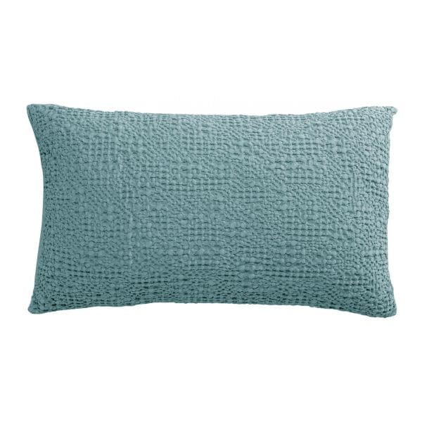 Tana 40x65 Stonewashed Cotton Cushion by Vivaraise, Alizee