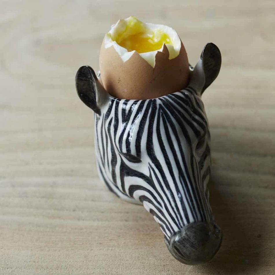 Zebra Face Egg Cup