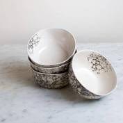 Dapple Small Ceramic Dipping Bowl
