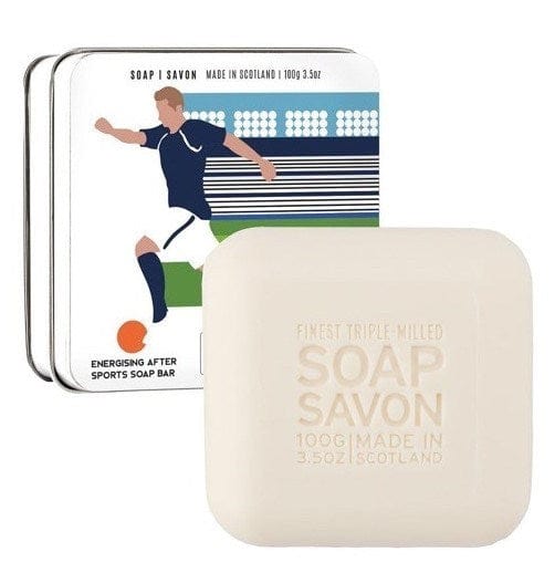 Soap In A Tin, Football