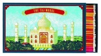 Giant Luxury Matches Taj Mahal