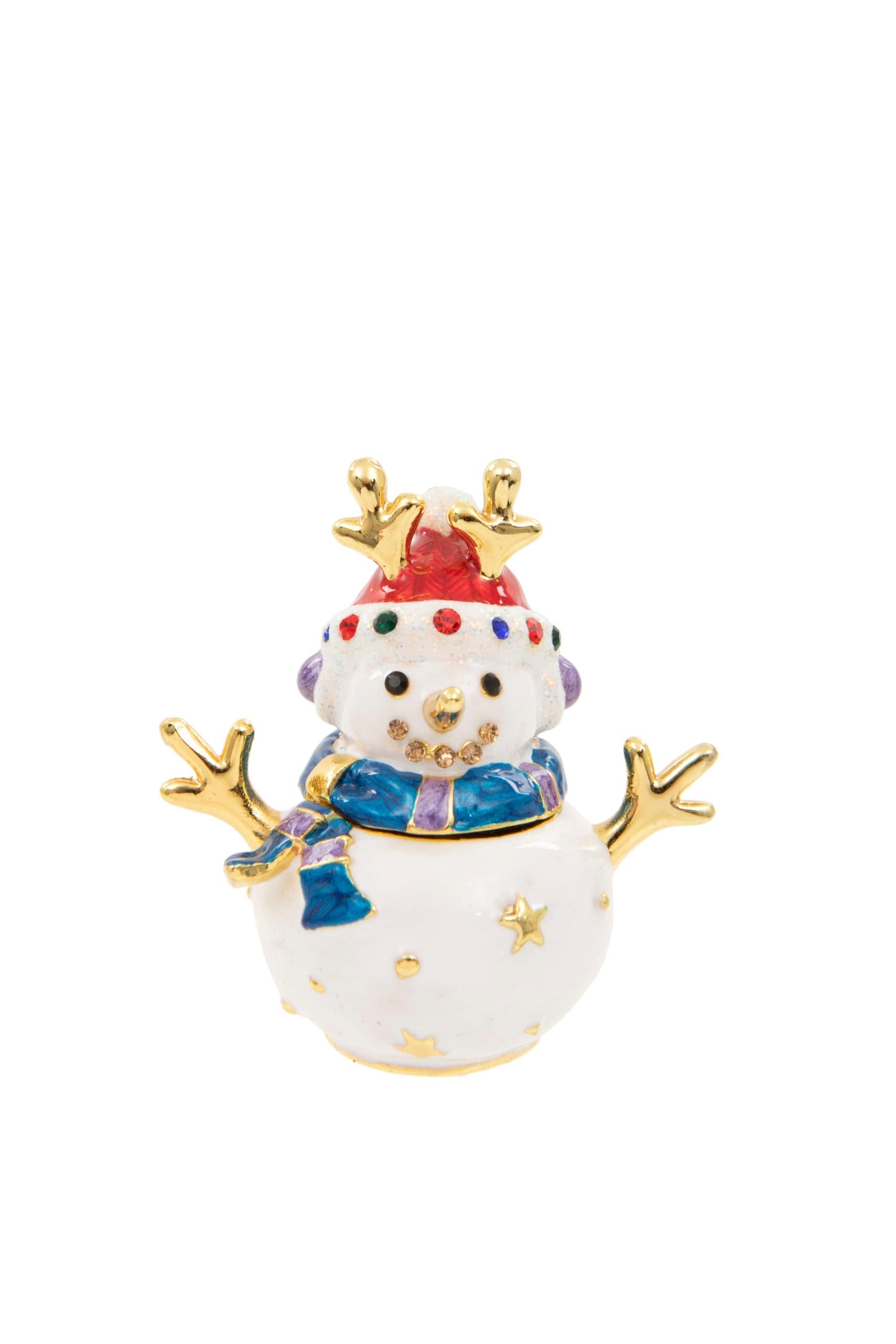 Snowman Trinket Box