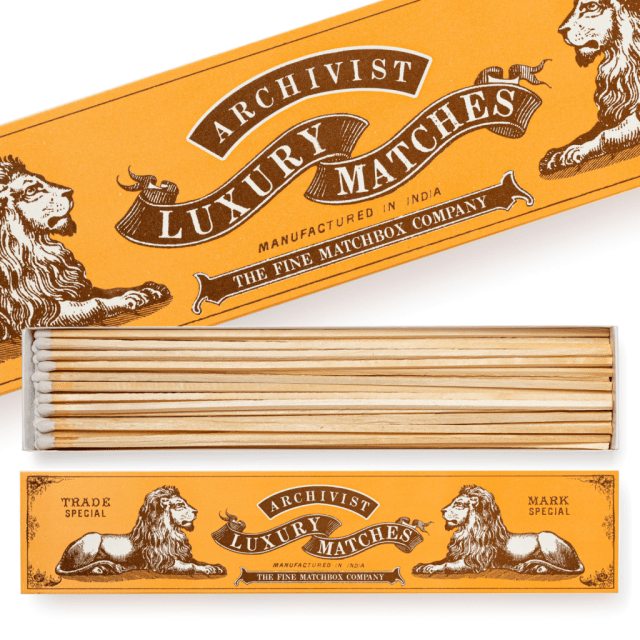 Extra Long Luxury Matches Lions