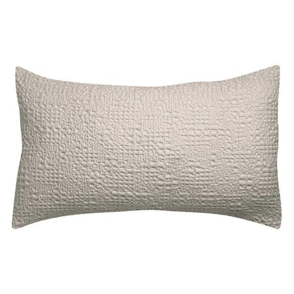 Tana 40x65 Stonewashed Cotton Cushion by Vivaraise, Linen