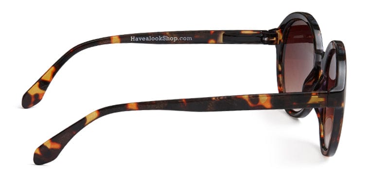 Diva Tortoise Sunglasses by Have A Look