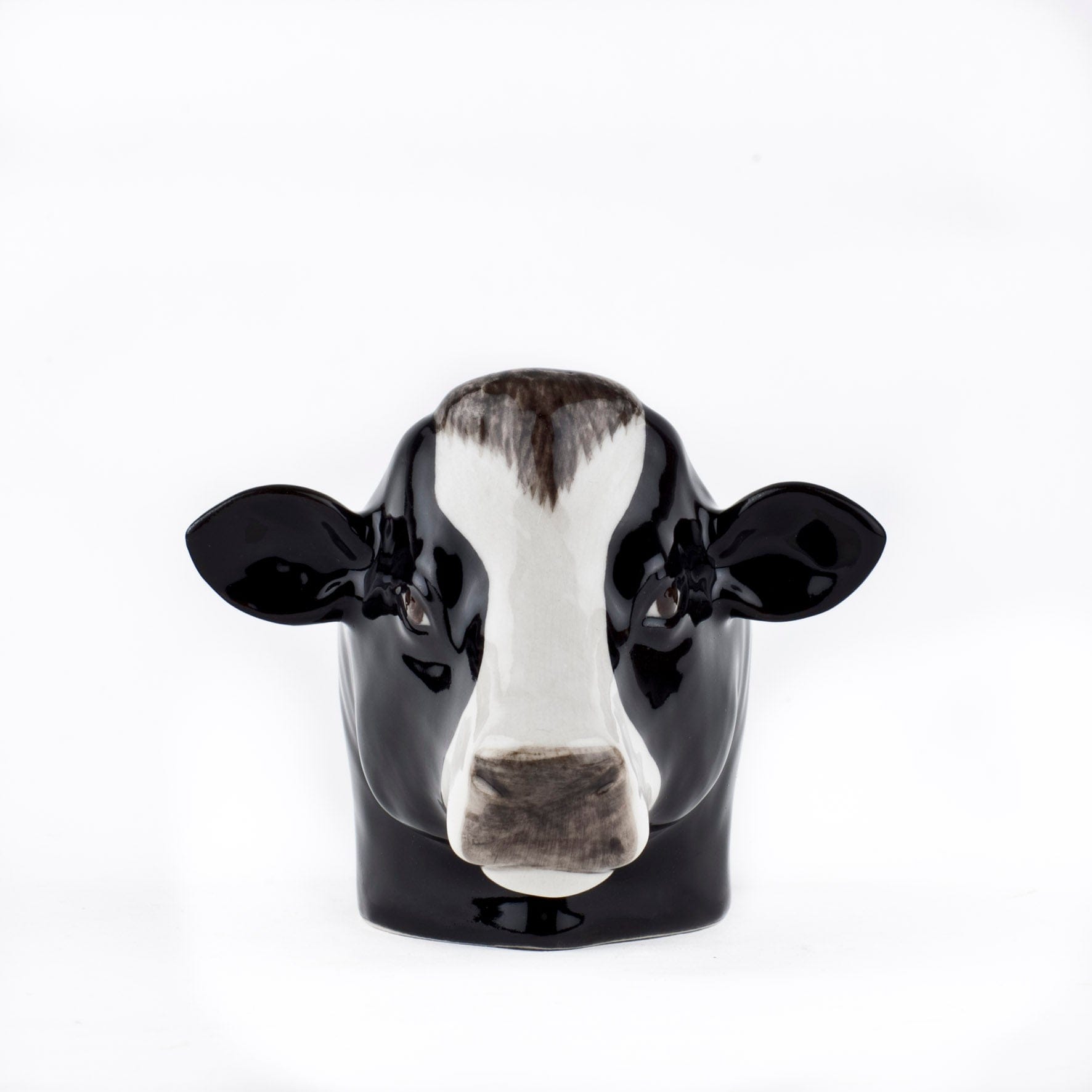 Friesian Cow Face Ceramic Egg Cup