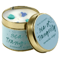 Sea of Tranquility Standard Scented Tinned Candle